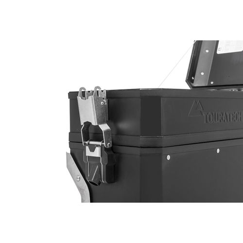 01-050-1013-0 Pannier extension VOLUME BOOSTER for original BMW aluminium pannier, black (set of 2)