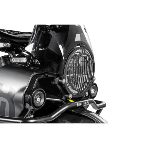 01-414-5095-0 Headlamp guard with quick release fastener for Husqvarna Norden 901 *OFFROAD USE ONLY*