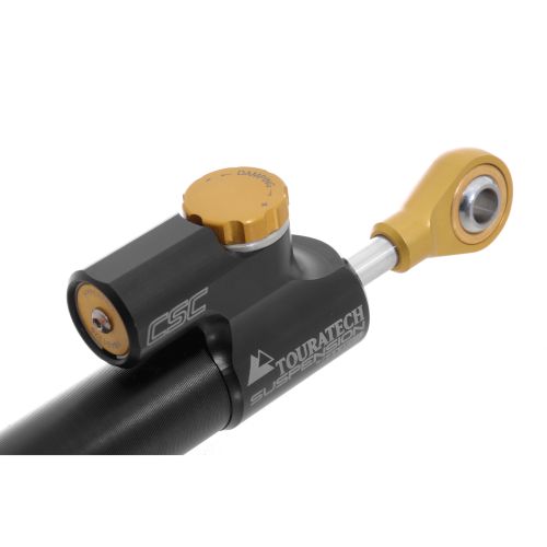 01-082-5891-0 Touratech Suspension steering damper *CSC* for BMW F900GS/ADV , F850GS/ADV *model 2018*
