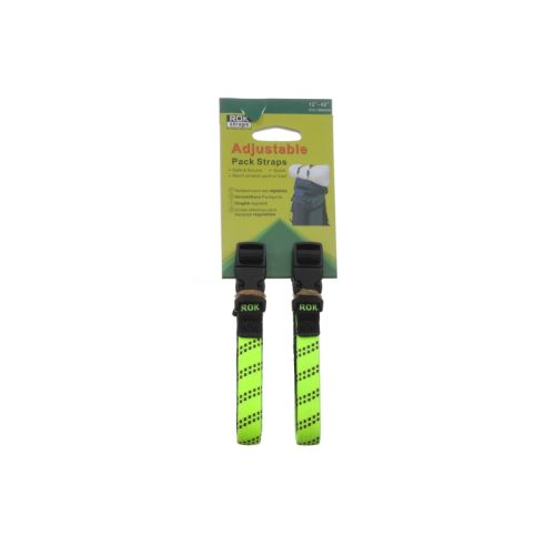 01-055-0412-0 Rokstraps Strap It™ Pack Adjustable *green* 30-106 cm with loops