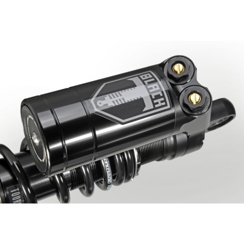 01-661-5814-0 BLACK-T Twin-Shock Set Stage3 with reservoir for Indian Scout / Scout Sixty 2015-2020
