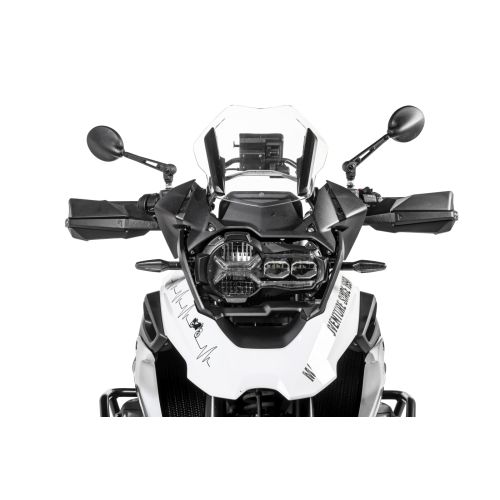 01-037-5661-0 Hand protectors DEFENSA Expedition, black, for BMW R1250GS/ R1250GS Adventure/ R1200GS (LC)/ R1200GS Adventure (LC)