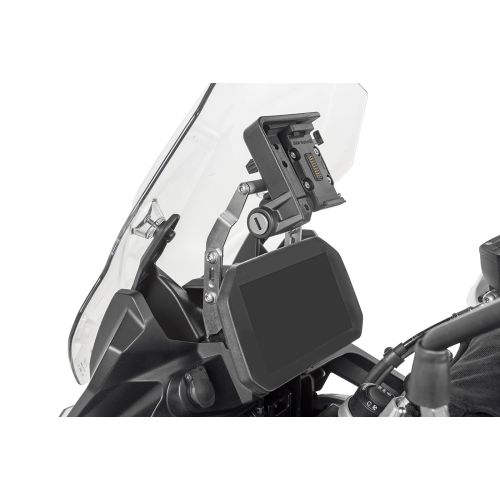 01-082-5414-0 GPS handlebar bracket above the instruments V2.0, height-adjustable for BMW F900GS Adventure, F850GS/ Adventure, F800GS(2024-), F750GS