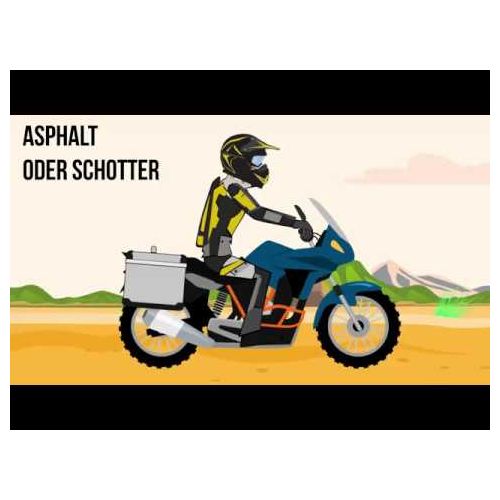 01-045-5885-0 Touratech Suspension DDA / Plug & Travel SUSPENSION-SET for BMW R1200GS (LC) 2013 - 2016 