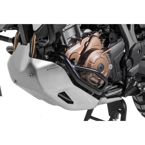 01-402-5158-0 Engine crash bar, stainless steel black, for Honda CRF1000L Africa Twin with DCT