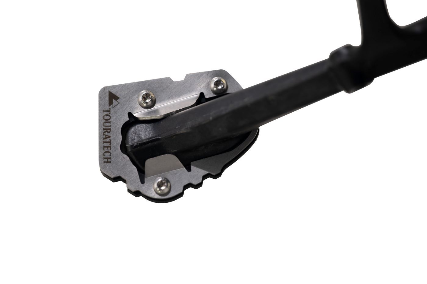 Side stand base extension for BMW R1300GS/ Adventure with