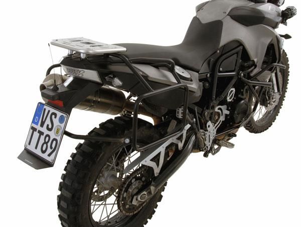 Pannier rack BMW F800GS/ F700GS/ F650GS(Twin), black Touratech