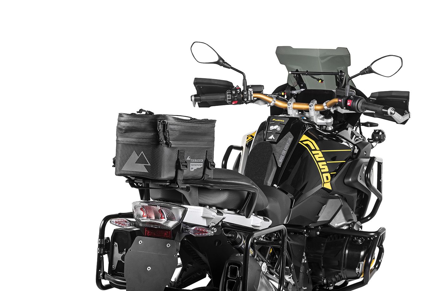 Tail Rack Bag+ EXTREME Edition by Touratech Waterproof Touratech