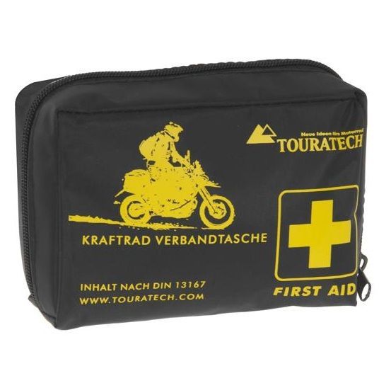 Emergency First Aid Kit for Motorbikes and Bicycles DIN 13167 