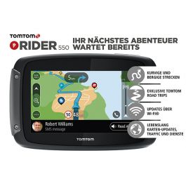 TomTom Rider 550 World, Lifetime global maps | Touratech: Online