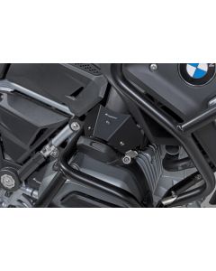 Protection for butterfly valves (Set), black, for BMW R1200GS (LC) from 2017