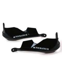 Touratech hand protectors GD, black for KTM 890/ 790/ 1050/ 1090/ 1190 Adv (R)/ 1290 S Adv/ LC8 Adv, aluminium handlebar, Husqvarna Norden 901