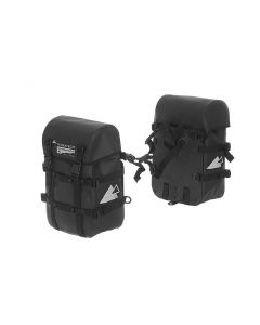 Saddle bags ENDURANCE Strap (pair), black, by Touratech Waterproof made by ORTLIEB