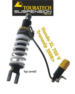 Touratech Suspension shock absorber for Honda XL700V Transalp from 2008 type Level2/ExploreHP