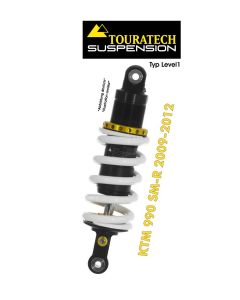 Touratech Suspension shock absorber for KTM 990 SM-R (2009-2012) type Level1