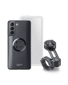 Mobile phone holder set for Samsung S21, SP Connect Moto Bundle