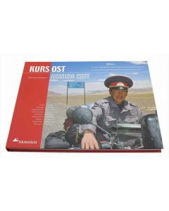 Illustrated book *Kurs Ost* - *HEADING EAST* by Andreas Hülsmann