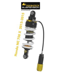 Touratech Suspension shock absorber for Honda NC750X (2013-2015) Type Level2