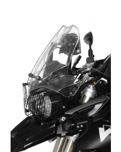 Windscreen Adjuster with GPS Mounting Bar, for Triumph Tiger 800/ 800XC/ 800XCx (-2017)