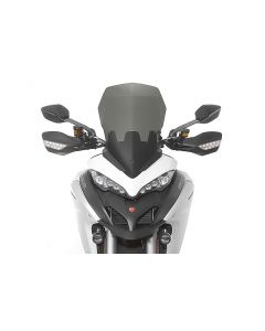 Windscreen, L, tinted, for Ducati Multistrada 1200 from 2015, 950