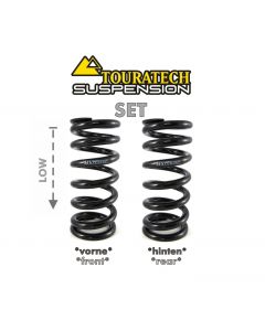 Touratech Suspension lowering kit -25mm for BMW R 1200 GS LC ADVENTURE (non ESA) 2014 - 2018