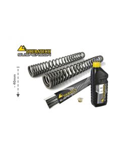 Progressive fork springs for BMW F850GS/BMW F850GS Adventure ab 2018 from 2018 -40mm lowering