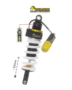 Touratech Suspension lowering shock (-25 mm) for Honda CRF1100L Africa Twin from 2020 Type Explore HP/PDS