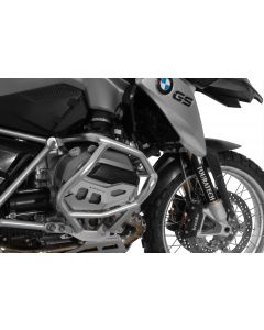 Cylinder protector, natural aluminium for BMW R1200GS from 2013/ BMW R1200RT from 2014/BMW R1200R from 2015/ BMW R1200RS