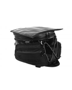 Tank bag Black Edition for the BMW F800GS/F800GS ADV/F700GS/F650GS(Twin), water repellent