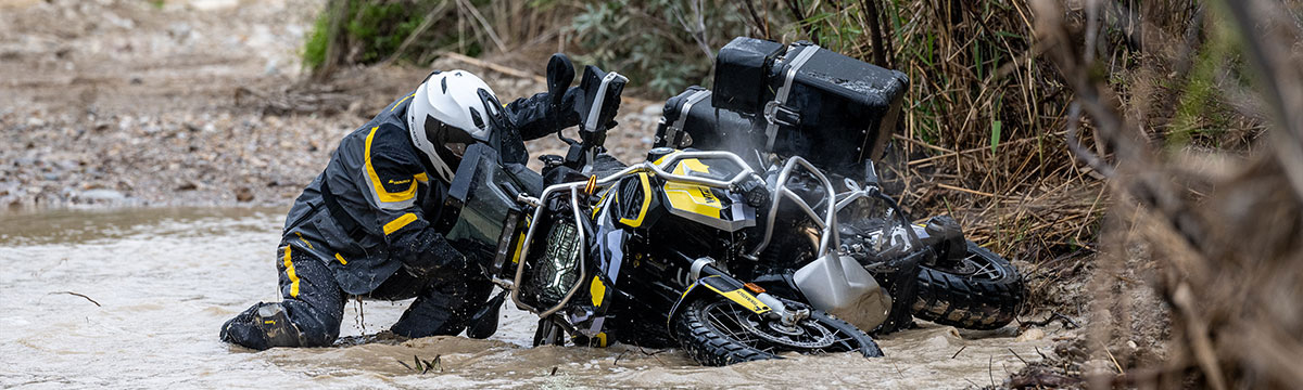 Premium motorcycle protection from Touratech