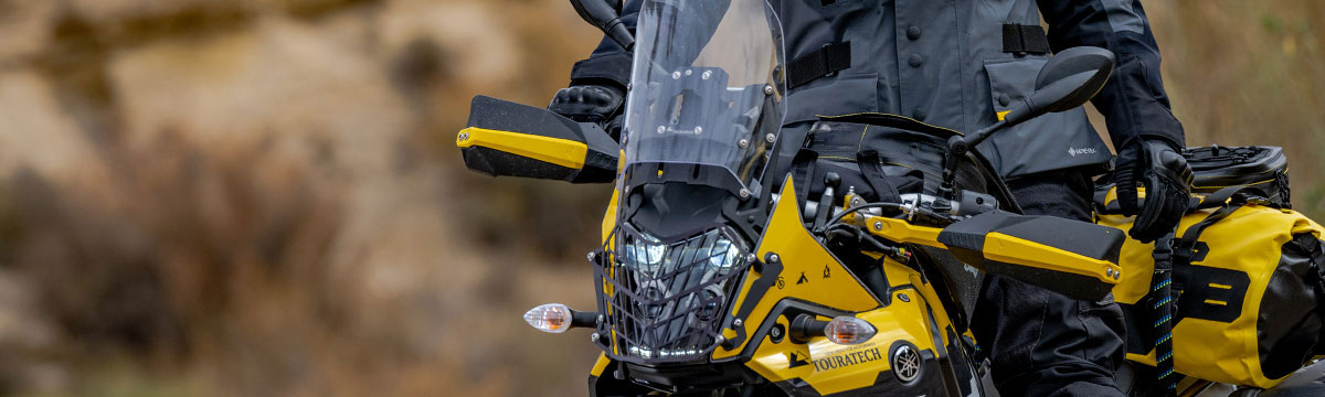 Touratech Motorcycle hand protectors