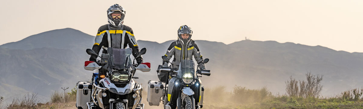 Premium motorcycle clothing from Touratech