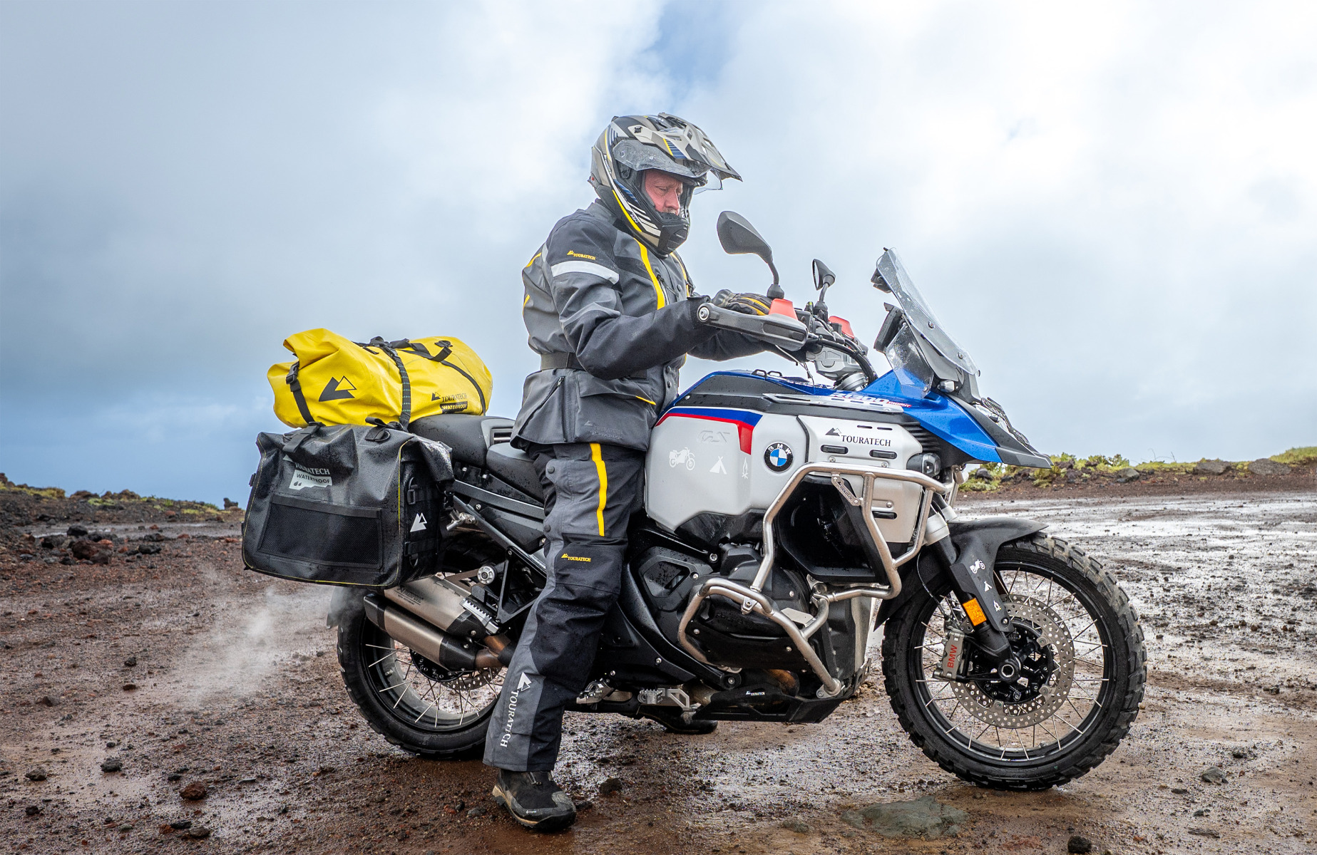 Charley Boorman in Weathertrack