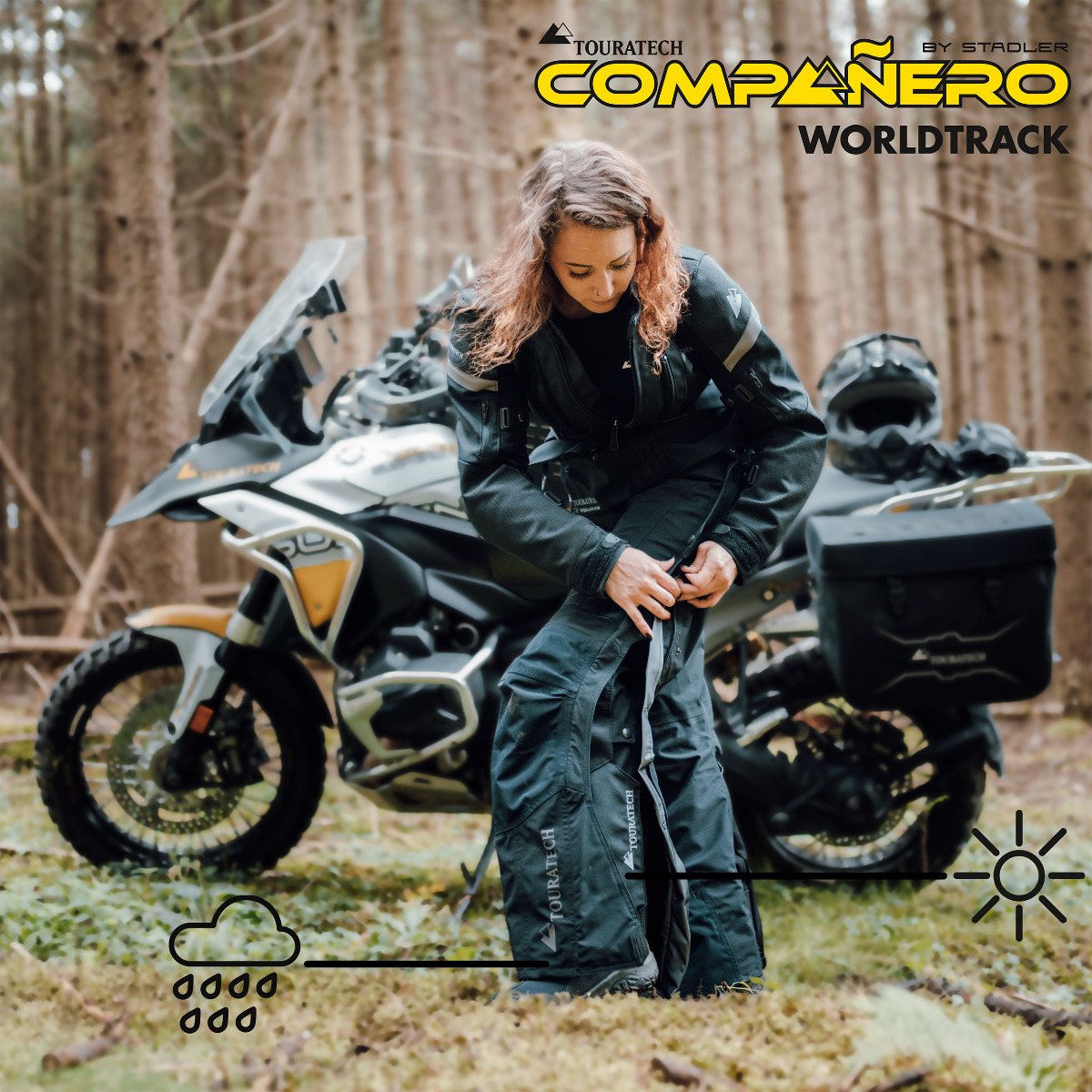 Touratech Companero Worldtraveller