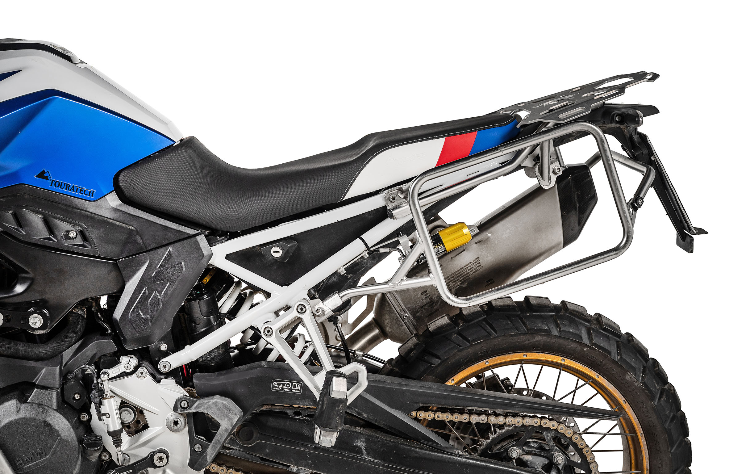 Touratech comfort seat for the BMW F 900 GS