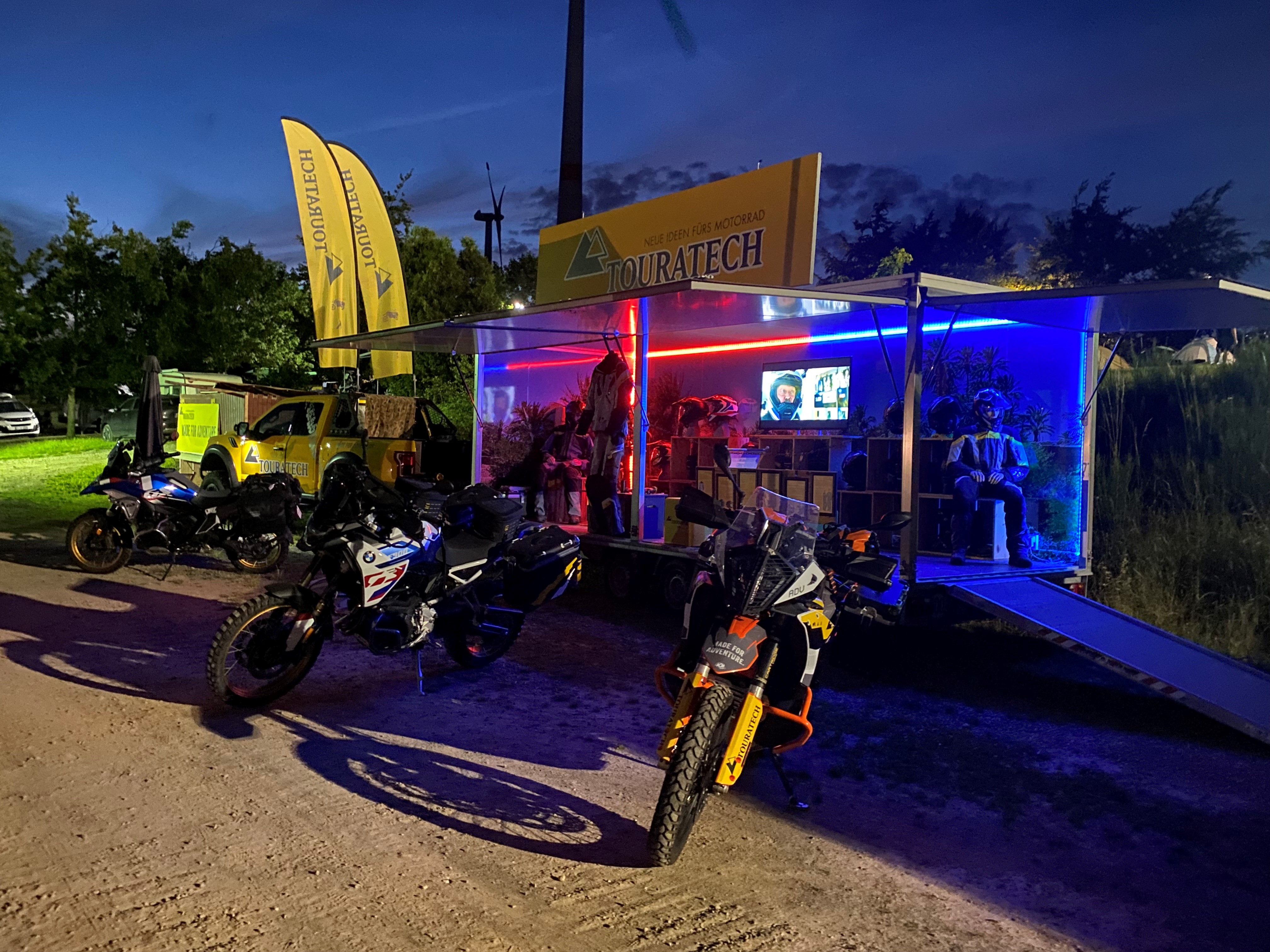 News | Rolling Trade Fair by Touratech