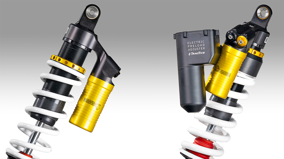 Touratech Suspension ‘Limited Edition’ shocks