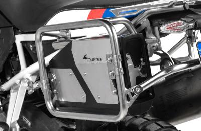 Touratech tool box for pannier rack on the BMW F 900 GS