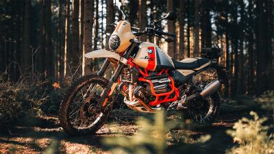 Touratech engine crash bar for the BMW R 12 G/S