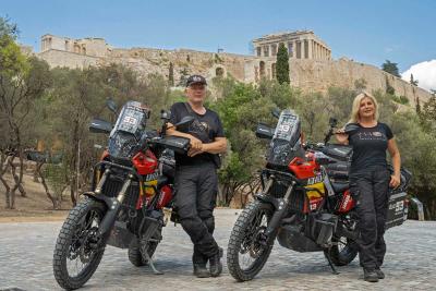 NEWS | TRAVEL SCENE: DUO93 ADVENTURE – The perfect motorbike for a trip around the world