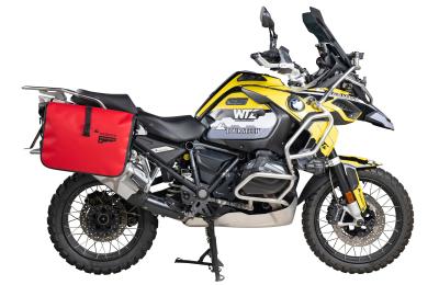 Touratech soft luggage adapter for BMW pannier racks