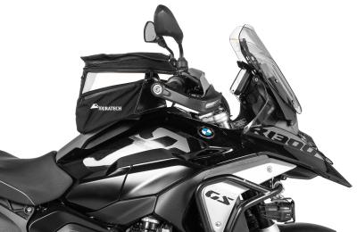 Touratech TMACS – the innovative mounting system for soft luggage