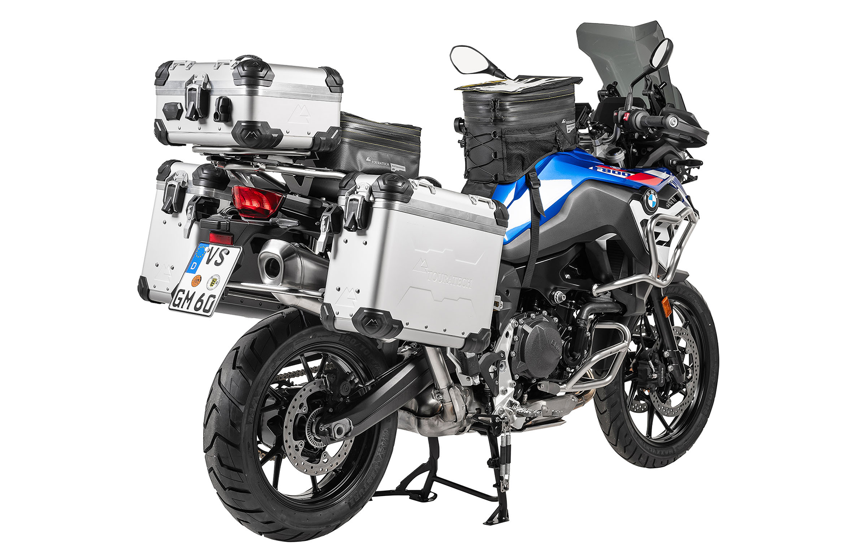 Small bike, great potential: the BMW F 800 GS in Touratech trim