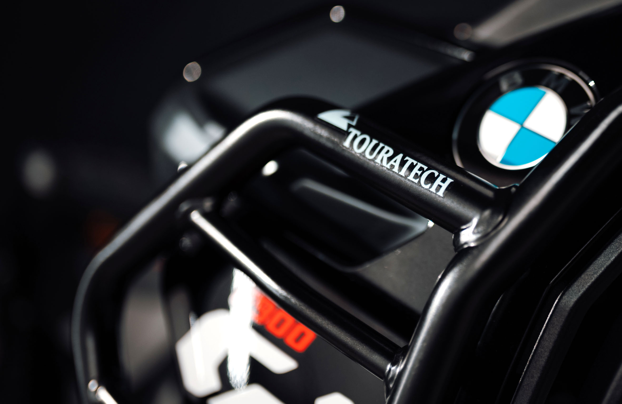 Touratech Parts for the BMW F 900 GS