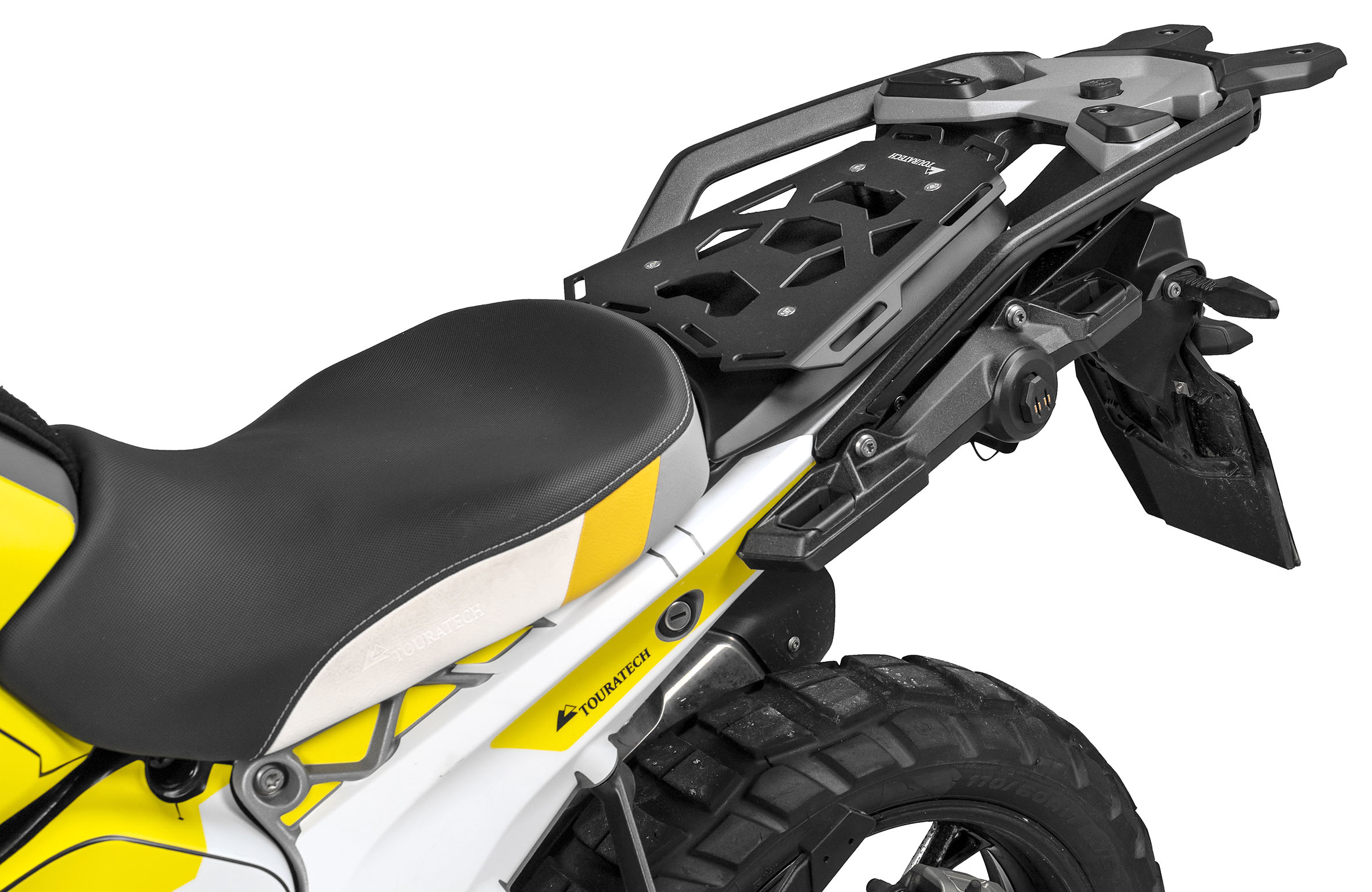 Touratech luggage rack instead pillion seat for the BMW R 1300 GS