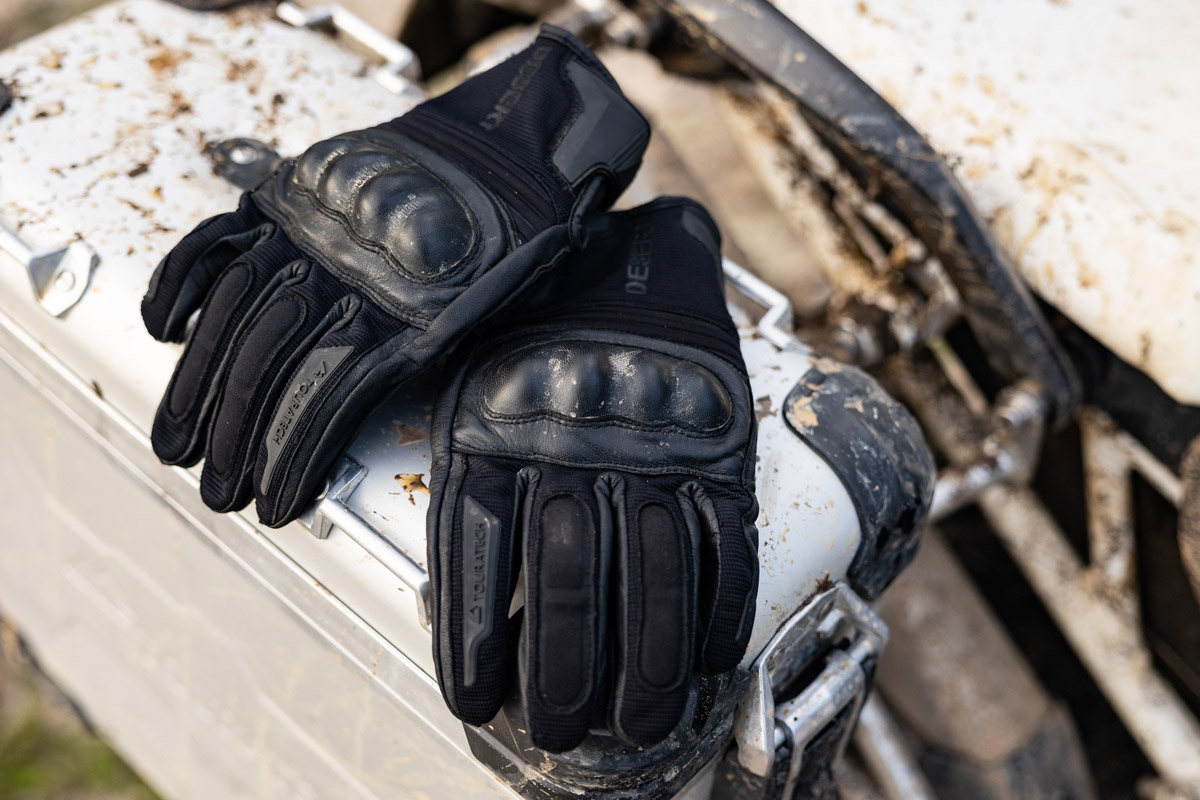New gloves - The perfect grip