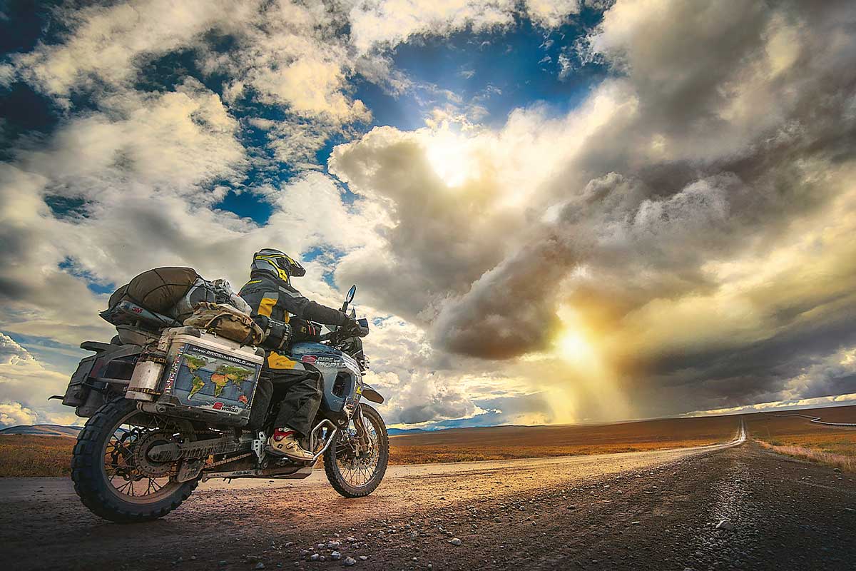 PEOPLE | ON THE ROAD WITH TOURATECH FOR 35 YEARS