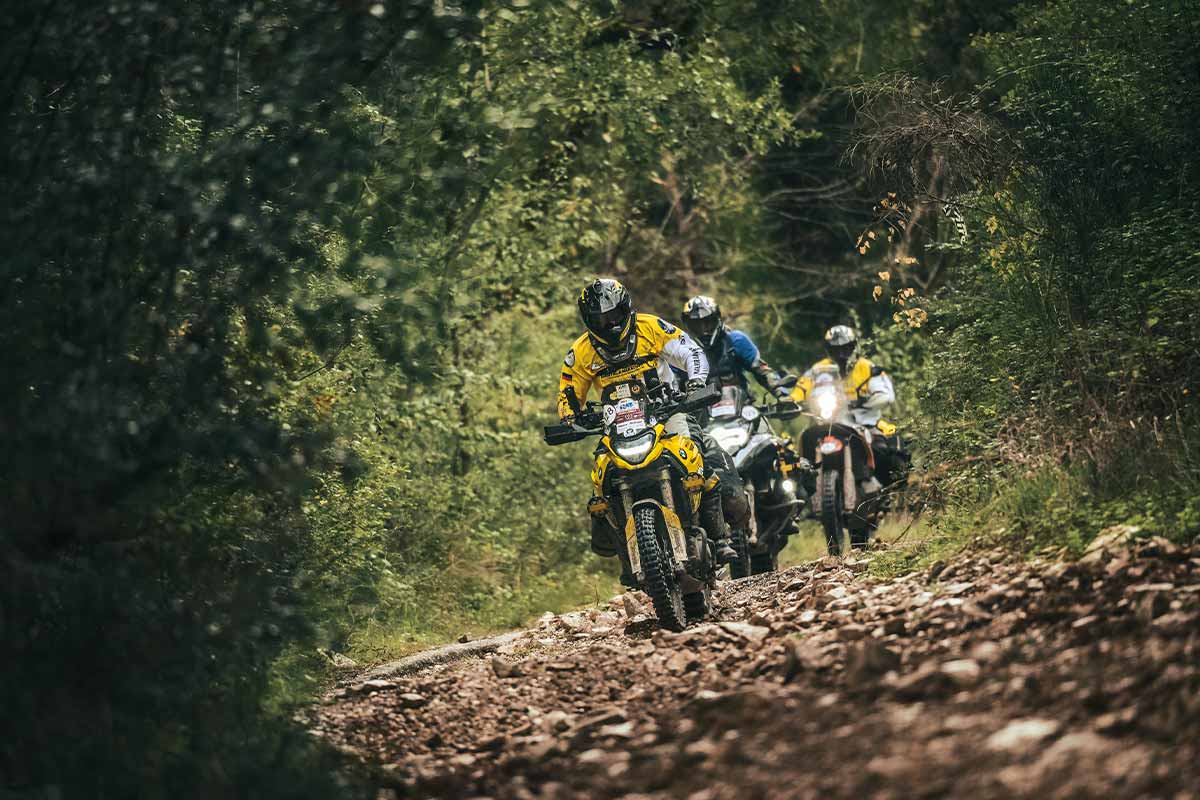 TRAVEL SCENE | GS EUROPE TEAM GERMANY 1 – TRANSITALIA MARATHON 2024