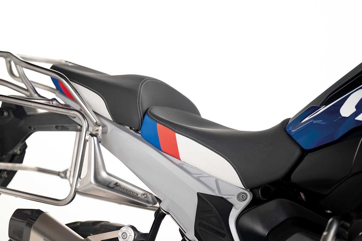 TECHNOLOGY | TOURATECH HEATED SEATS FOR BMW R 1300 GS – Travelling First Class