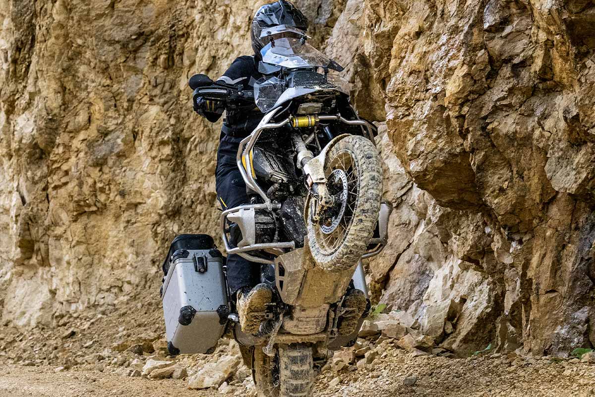 TECHNOLOGY | TOURATECH SUSPENSION »LIMITED EDITION« SHOCK ABSORBER FOR R 1250 GS – OFFROAD WITHOUT LIMITS